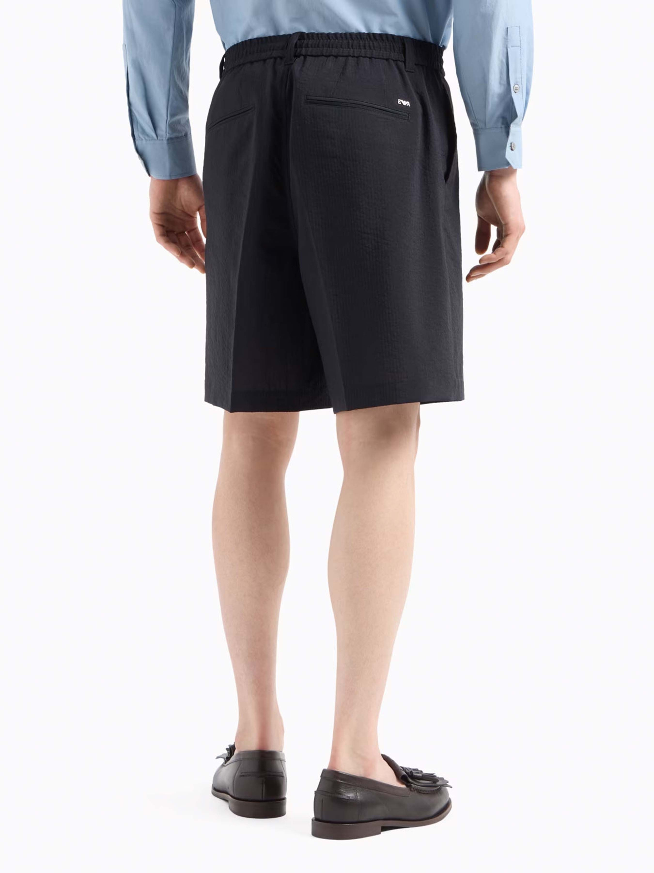 Шорты Emporio Armani модель EM001151-AF13674-UB118 Фото