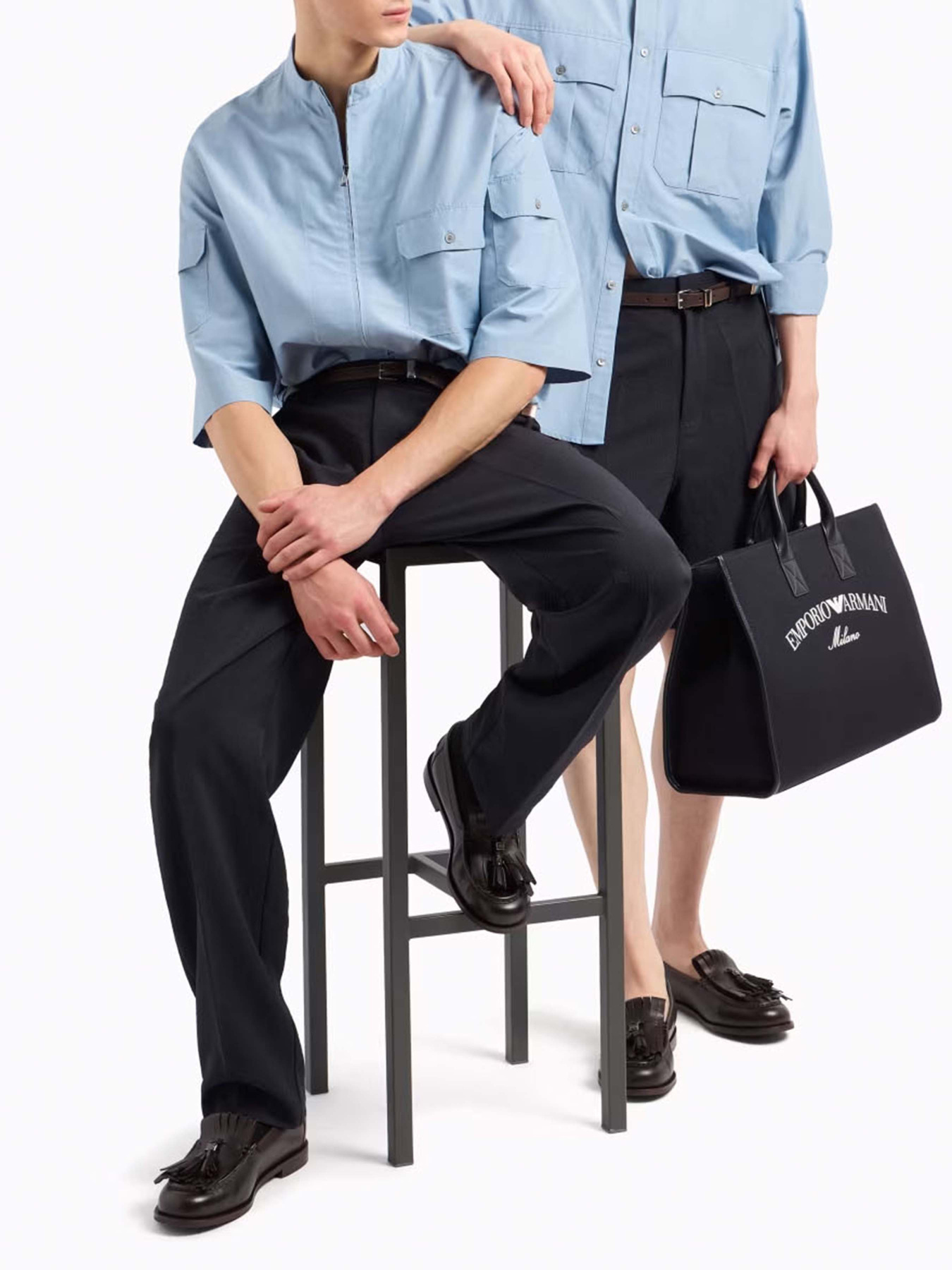 Шорты Emporio Armani модель EM001151-AF13674-UB118 Фото