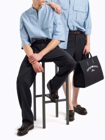 Шорты Emporio Armani модель EM001151-AF13674-UB118 Фото