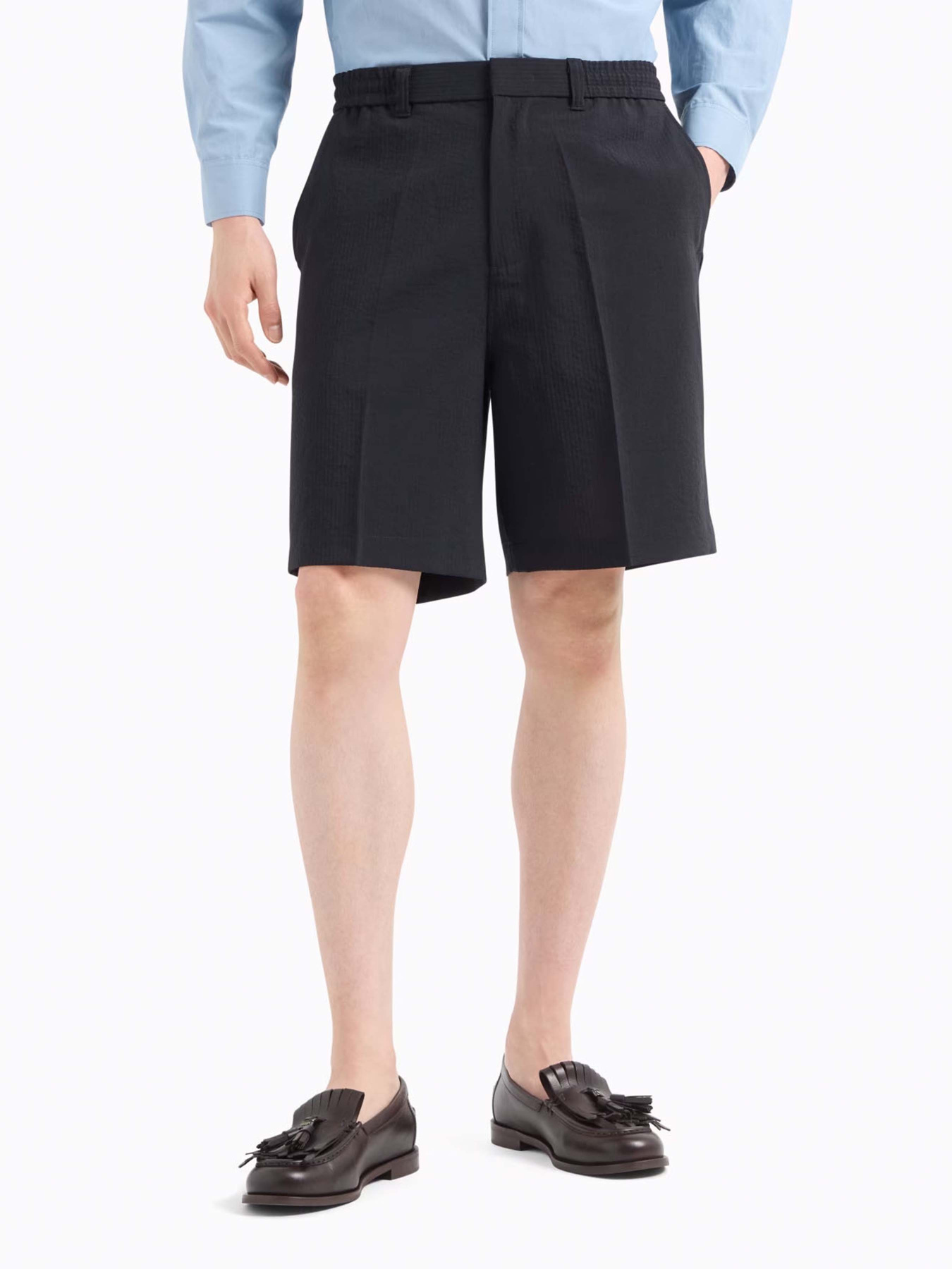 Повсякденні шорти Emporio Armani модель EM001151-AF13674-UB118 Фото