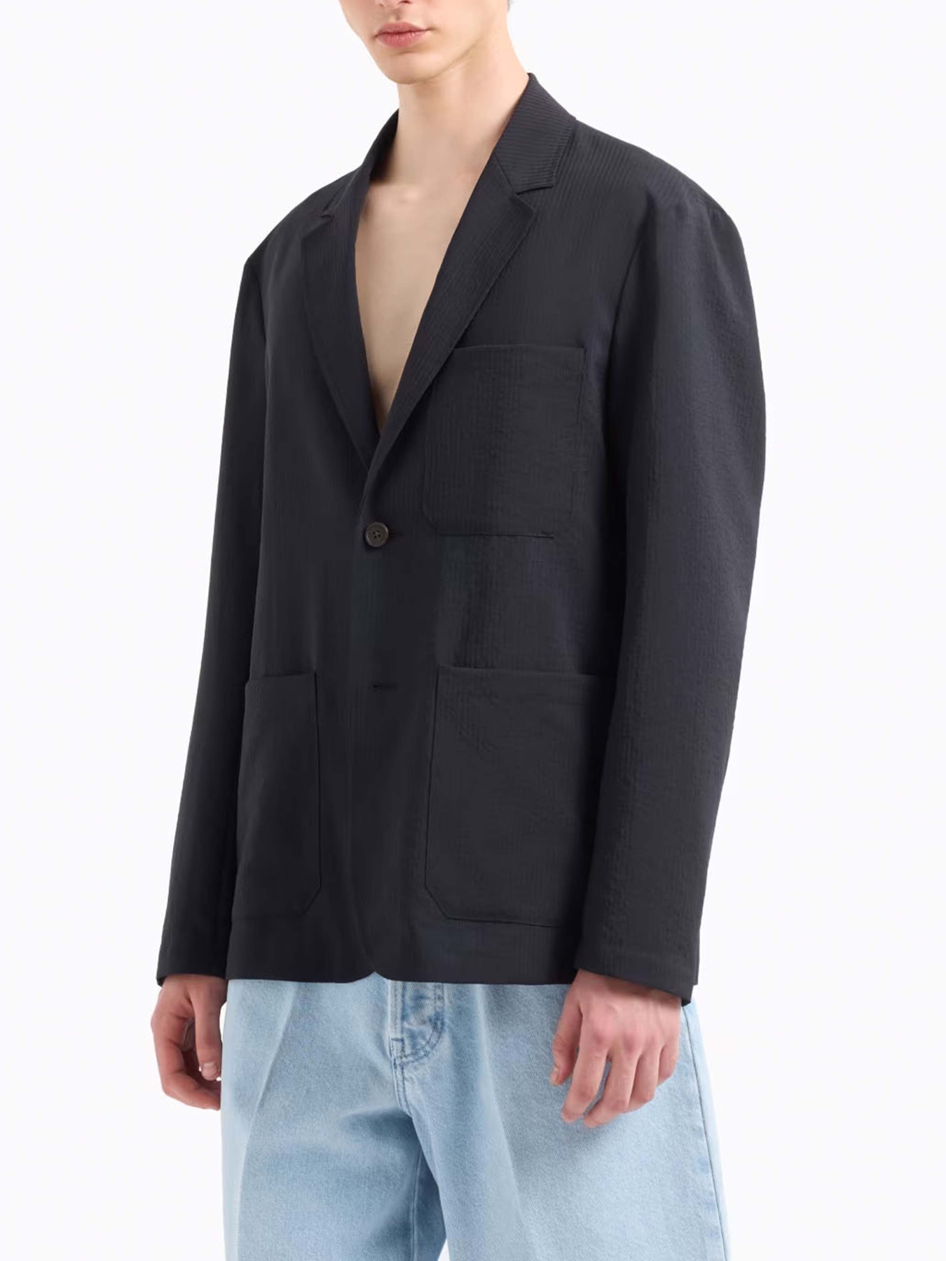 Блейзер Emporio Armani модель EM001154-AF13674-UB118 Фото