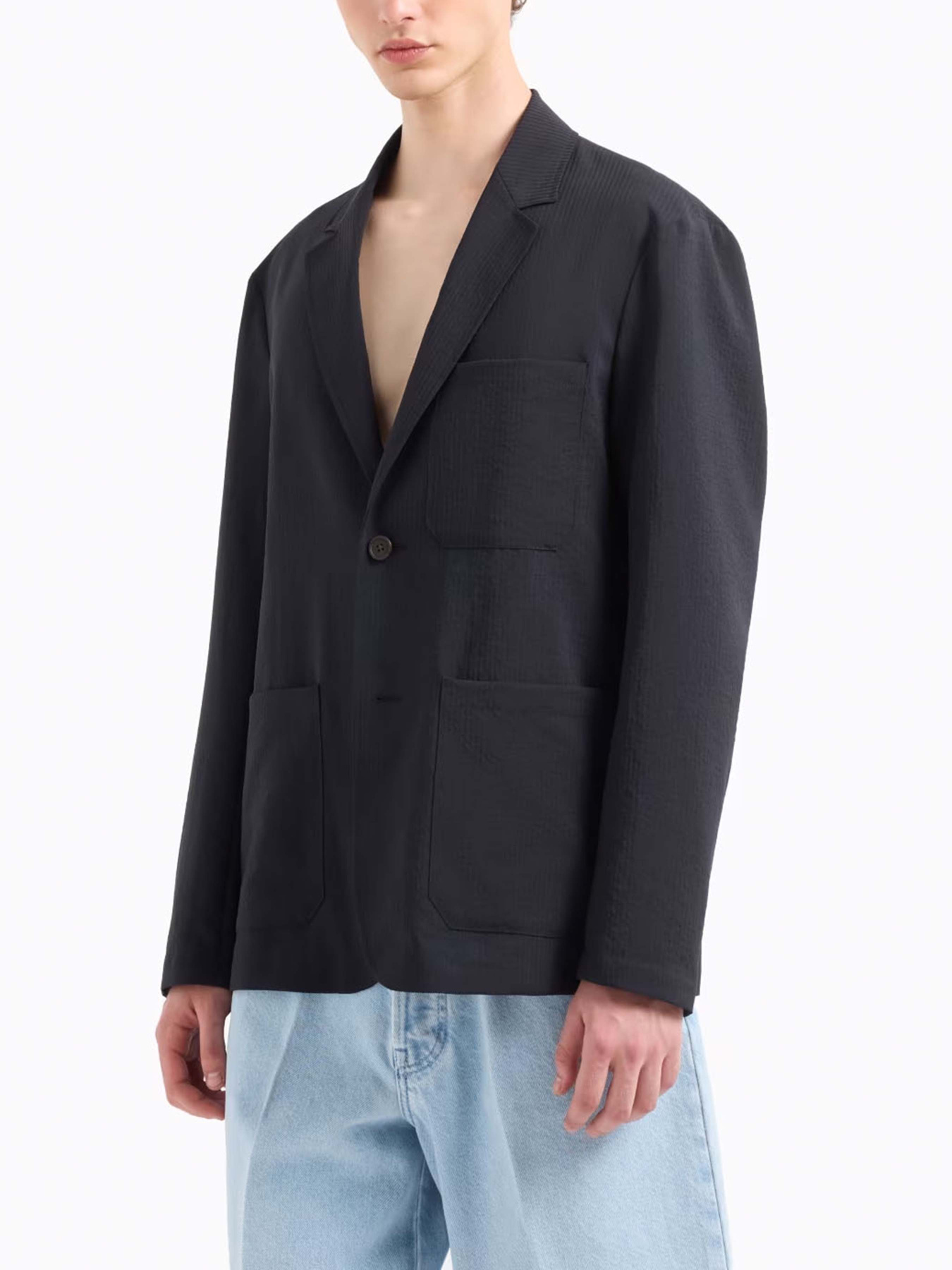 Блейзер Emporio Armani модель EM001154-AF13674-UB118 Фото