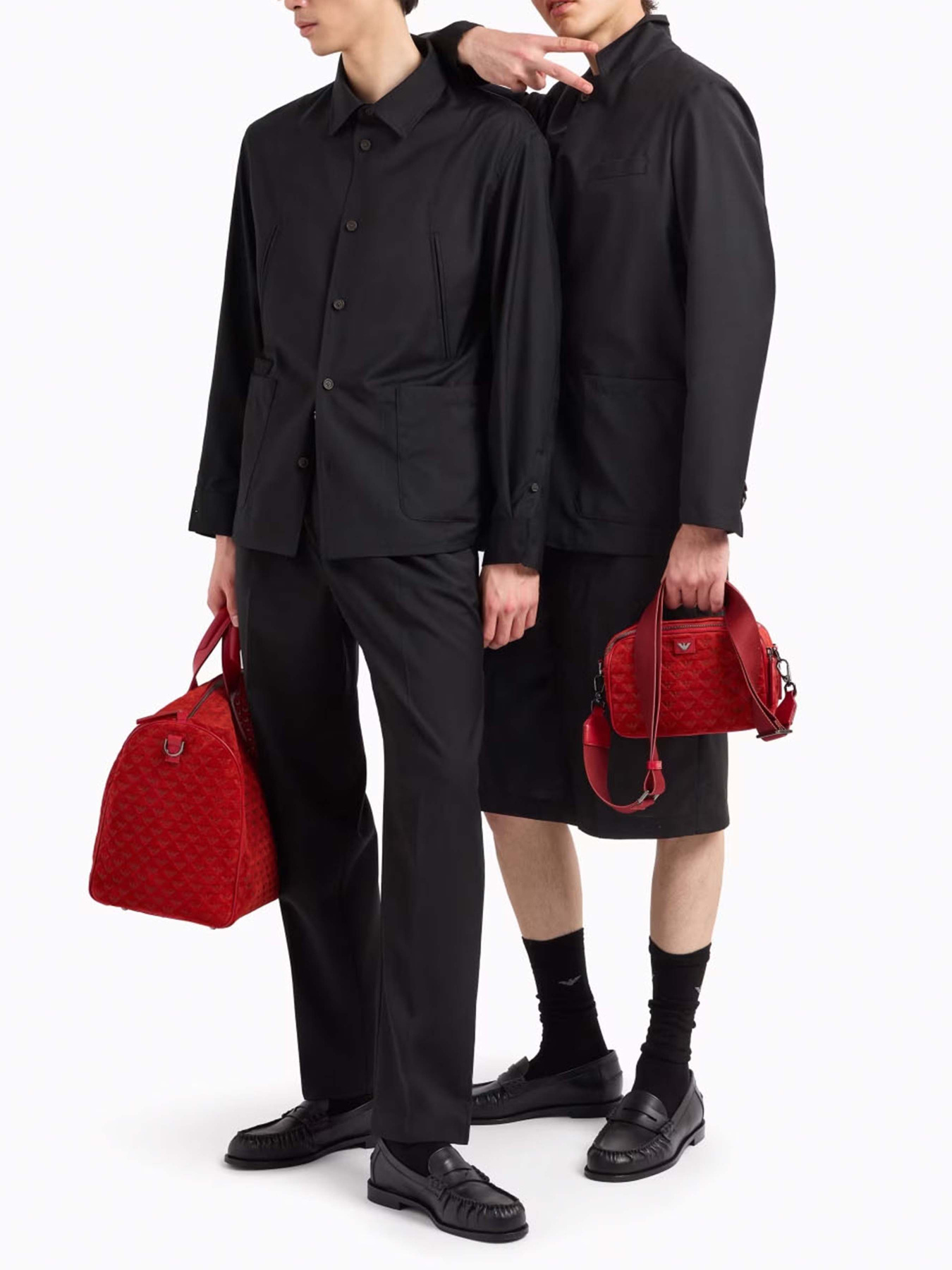 Брюки повседневные Emporio Armani модель EM001211-AF13821-UC001 Фото