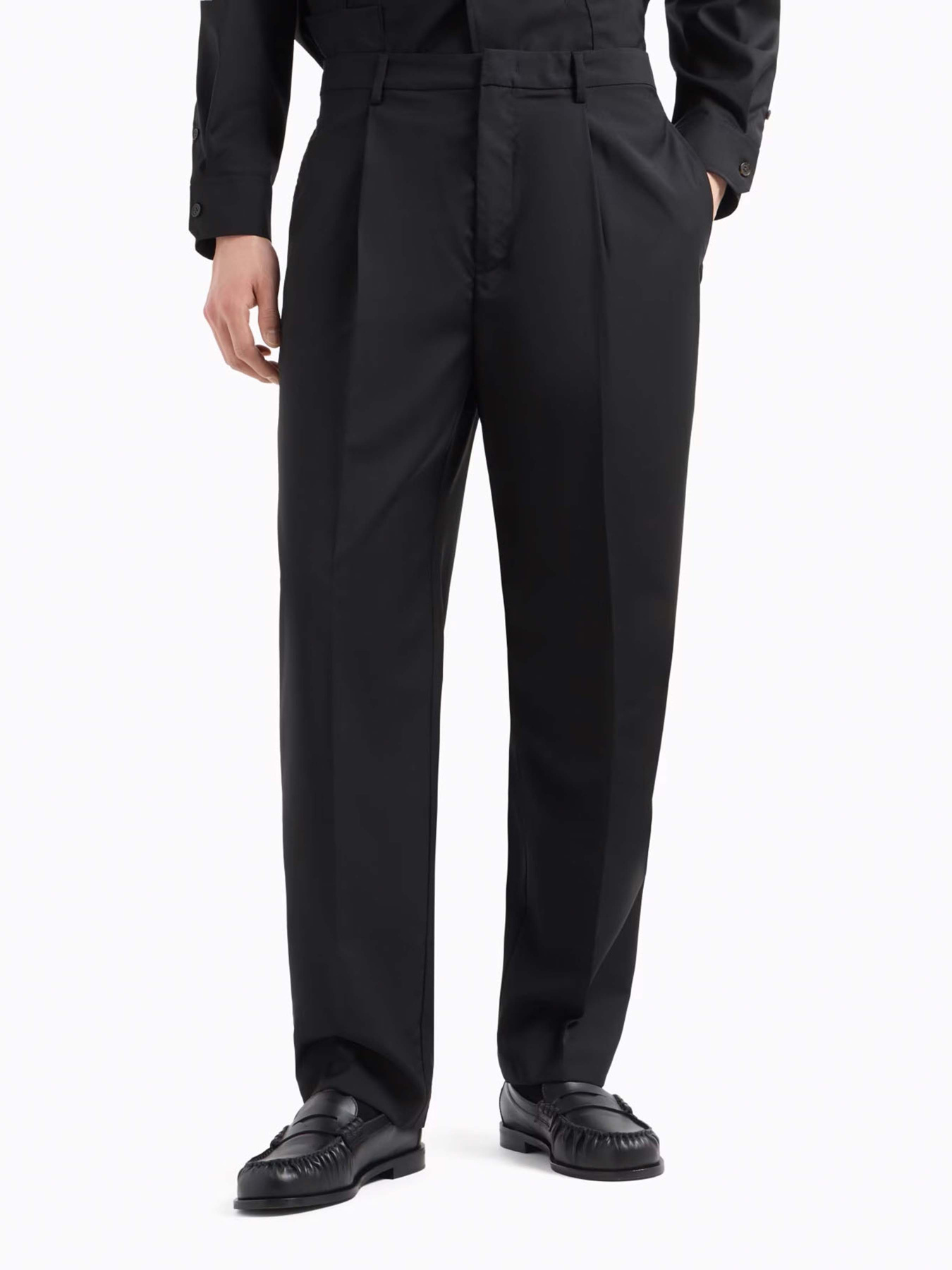 Брюки повседневные Emporio Armani модель EM001211-AF13821-UC001 Фото