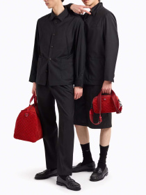 Брюки повседневные Emporio Armani модель EM001211-AF13821-UC001 Фото