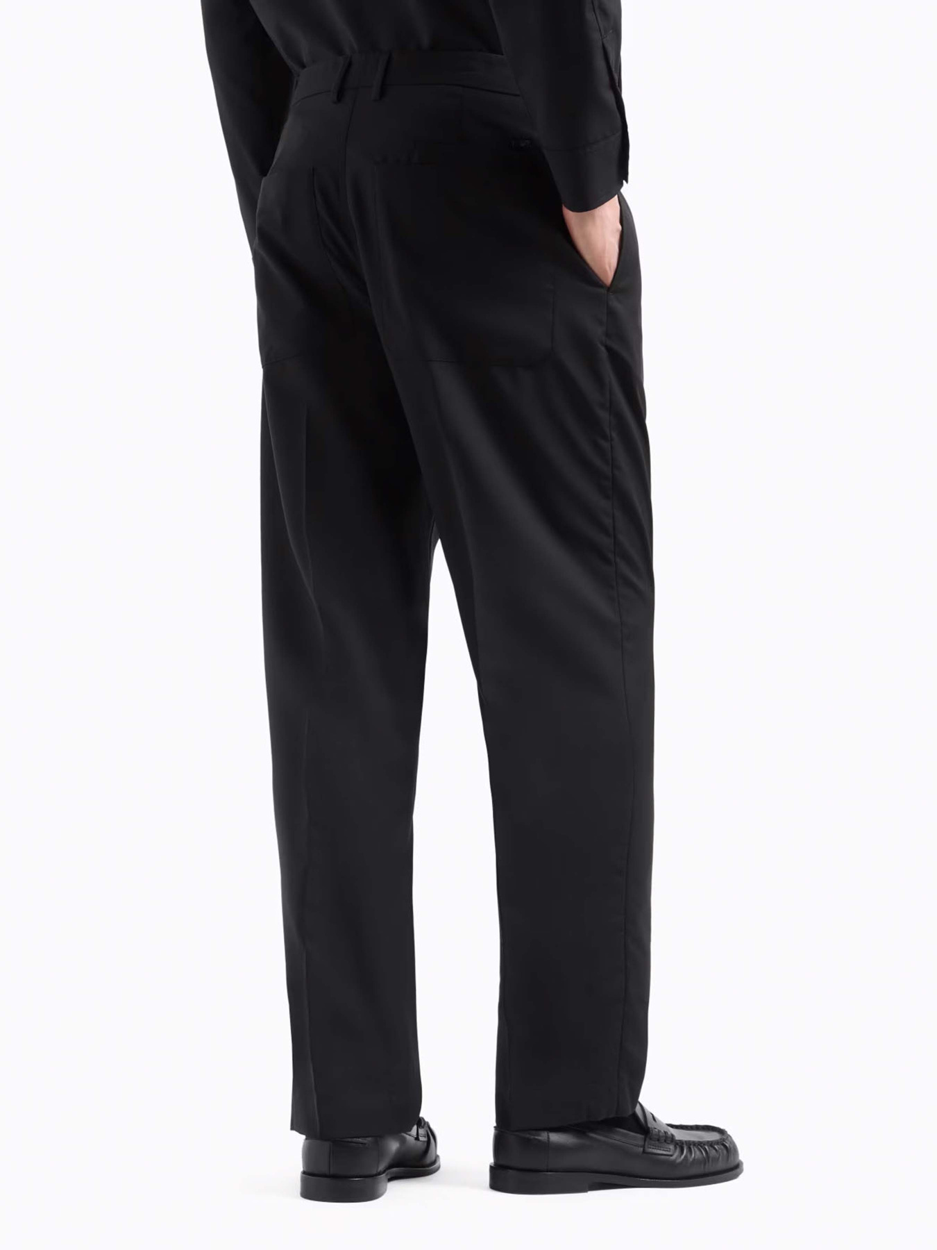 Повсякденні штани Emporio Armani модель EM001211-AF13821-UC001 Фото