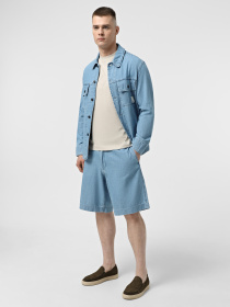 Шорты джинсовые Emporio Armani Sustainable модель EM001250-AF13910-MB003 Фото