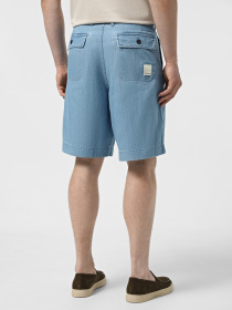 Шорты джинсовые Emporio Armani Sustainable модель EM001250-AF13910-MB003 Фото