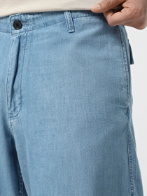 Шорты джинсовые Emporio Armani Sustainable модель EM001250-AF13910-MB003 Фото