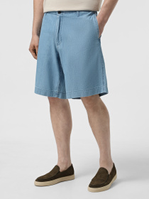 Джинсові шорти Emporio Armani Armani Sustainable модель EM001250-AF13910-MB003 Фото