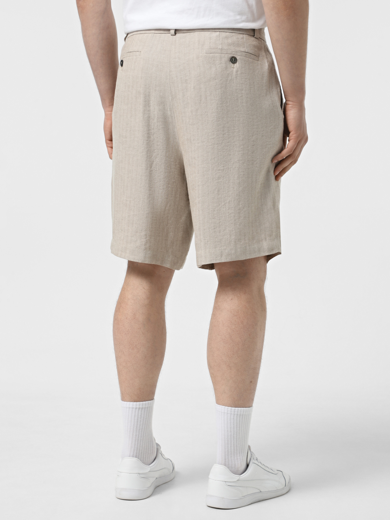 Шорты Emporio Armani модель EM001273-TE13138-F1003 Фото