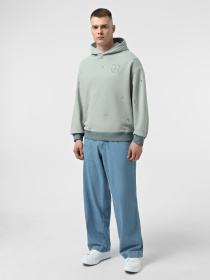 Худи Emporio Armani Sustainable модель EM001338-AF12897-U8039 Фото