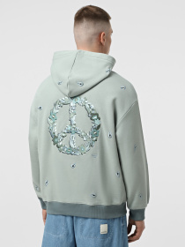 Худи Emporio Armani Sustainable модель EM001338-AF12897-U8039 Фото