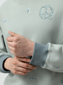 Худи Emporio Armani Sustainable модель EM001338-AF12897-U8039 Фото