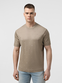 Футболка Emporio Armani модель EM001400-AF10017-F6064 Фото