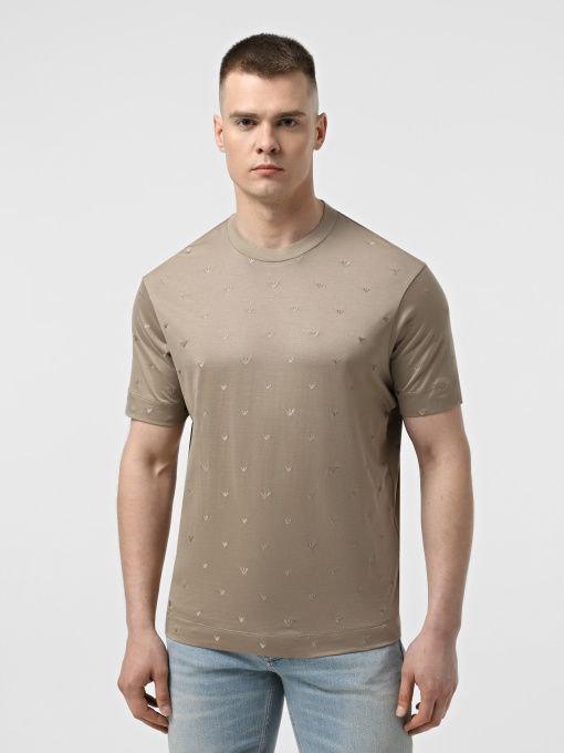 Футболка Emporio Armani модель EM001400-AF10017-F6064 Фото