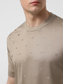 Футболка Emporio Armani модель EM001400-AF10017-F6064 Фото