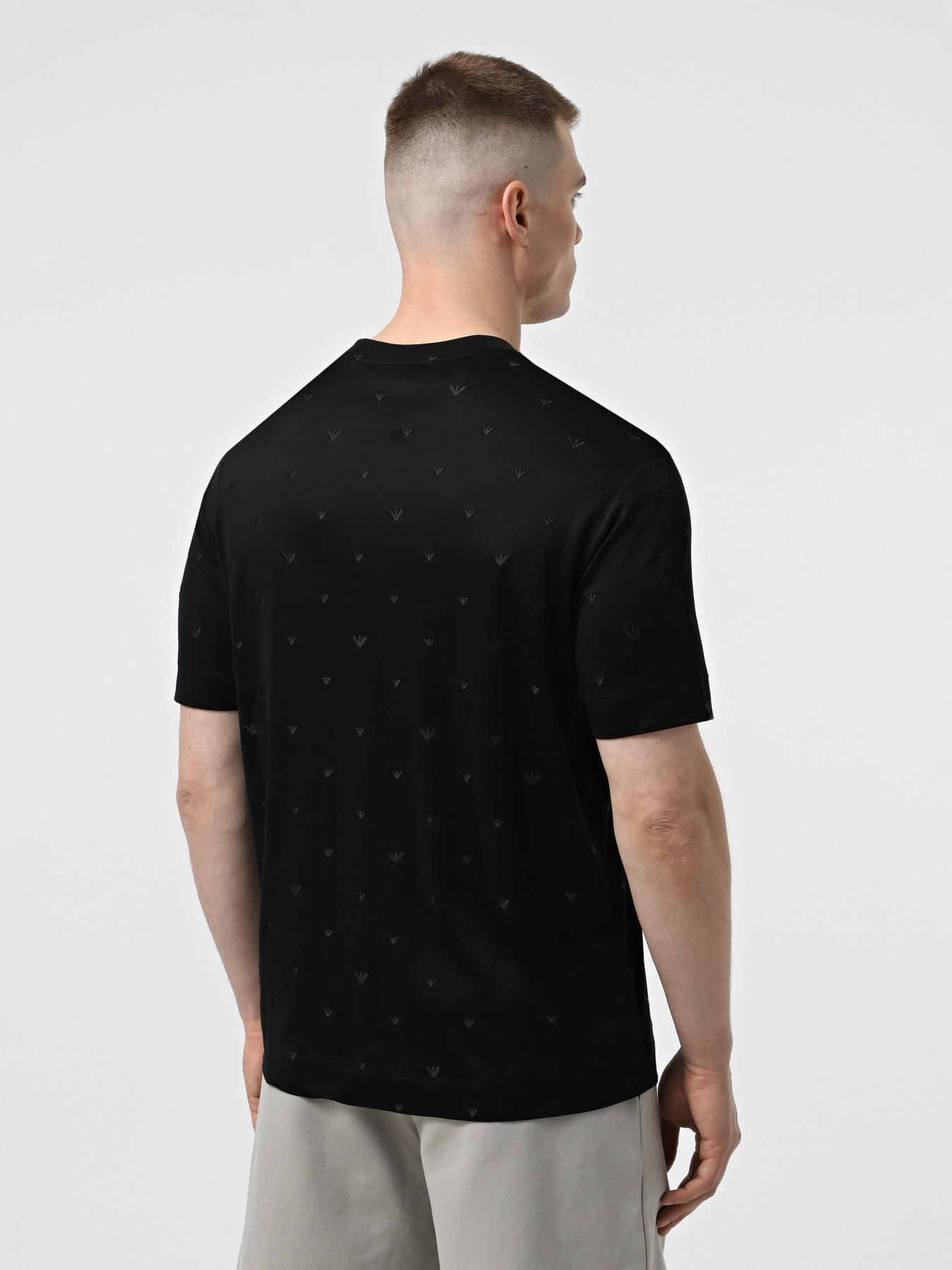 Футболка Emporio Armani модель EM001400-AF10017-UC001 Фото