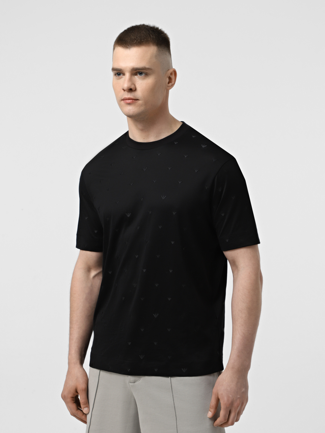 Футболка Emporio Armani модель EM001400-AF10017-UC001 Фото