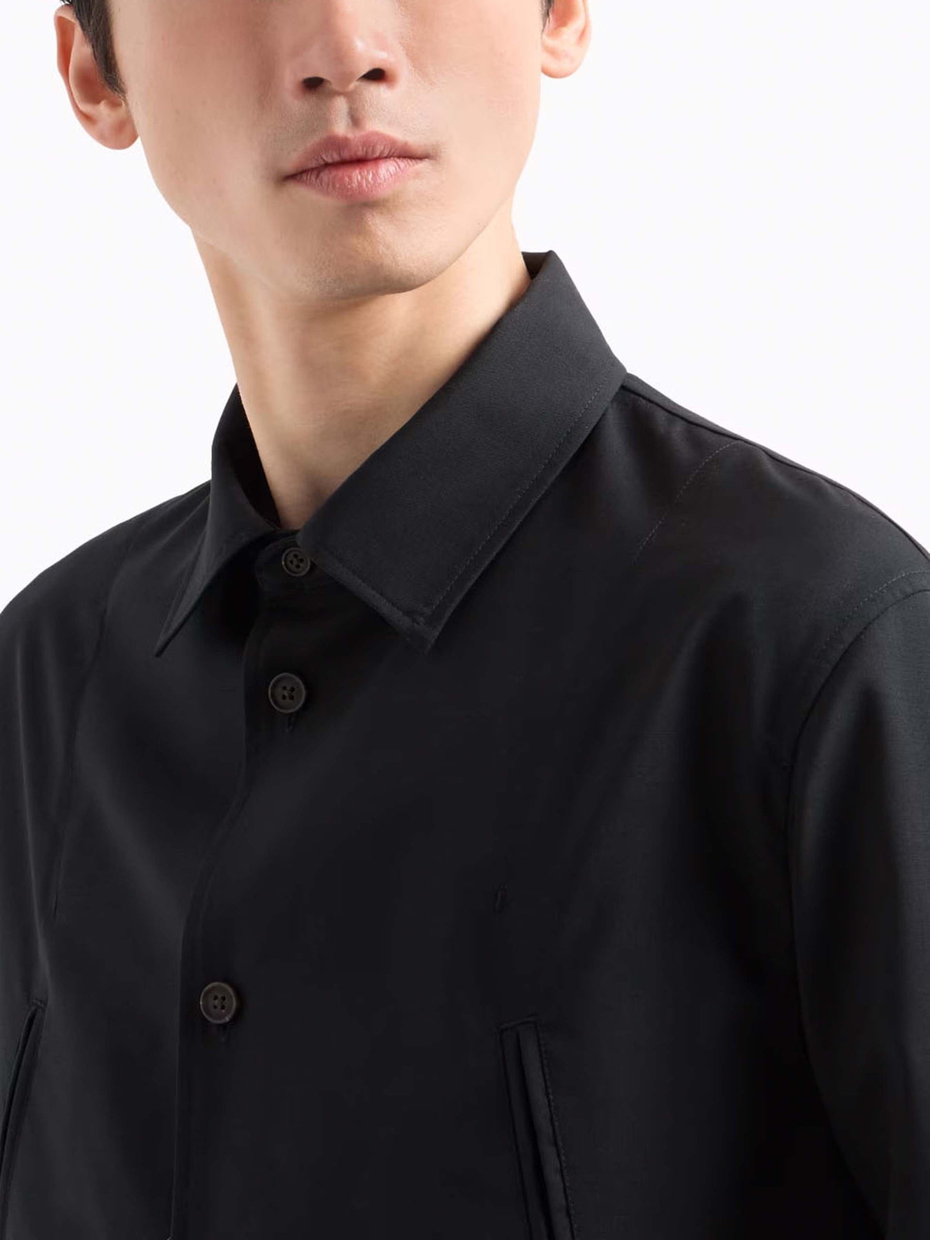 Куртка-рубашка Emporio Armani модель EM001480-AF13821-UC001 Фото