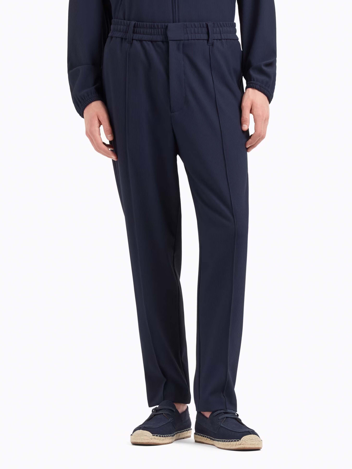 Повсякденні штани Emporio Armani модель EM001508-AF14076-UB118 Повсякденні штани Emporio Armani модель EM001508-AF14076-UB118 Фото