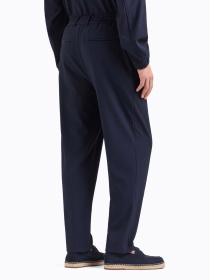 Повсякденні штани Emporio Armani модель EM001508-AF14076-UB118 Повсякденні штани Emporio Armani модель EM001508-AF14076-UB118 Фото