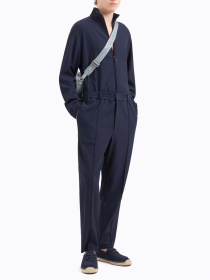 Повсякденні штани Emporio Armani модель EM001508-AF14076-UB118 Повсякденні штани Emporio Armani модель EM001508-AF14076-UB118 Фото