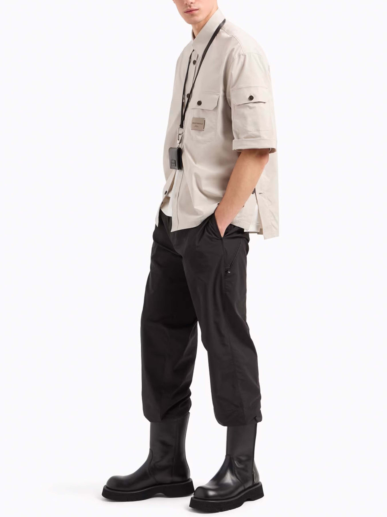 Рубашка Emporio Armani модель EM001522-AF13810-U1098 Фото