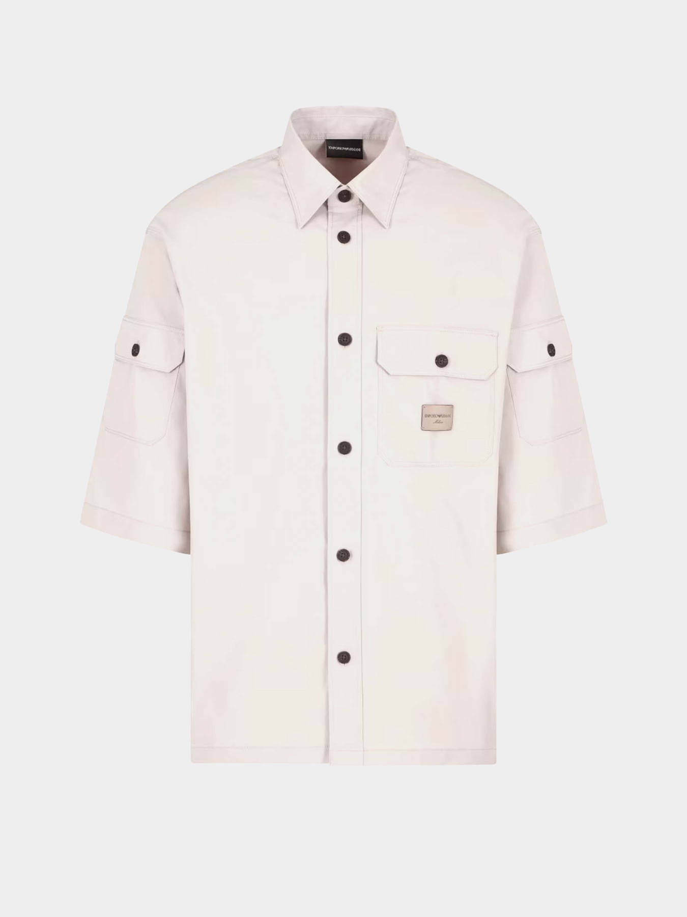 Рубашка повседневная Emporio Armani модель EM001522-AF13810-U1098 Рубашка повседневная Emporio Armani модель EM001522-AF13810-U1098 Фото