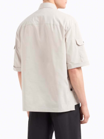 Рубашка повседневная Emporio Armani модель EM001522-AF13810-U1098 Рубашка повседневная Emporio Armani модель EM001522-AF13810-U1098 Фото