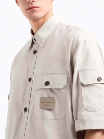 Рубашка повседневная Emporio Armani модель EM001522-AF13810-U1098 Рубашка повседневная Emporio Armani модель EM001522-AF13810-U1098 Фото