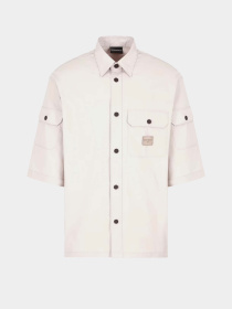 Рубашка повседневная Emporio Armani модель EM001522-AF13810-U1098 Рубашка повседневная Emporio Armani модель EM001522-AF13810-U1098 Фото