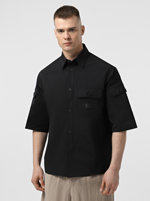 Рубашка повседневная Emporio Armani модель EM001522-AF13810-UC001 Фото