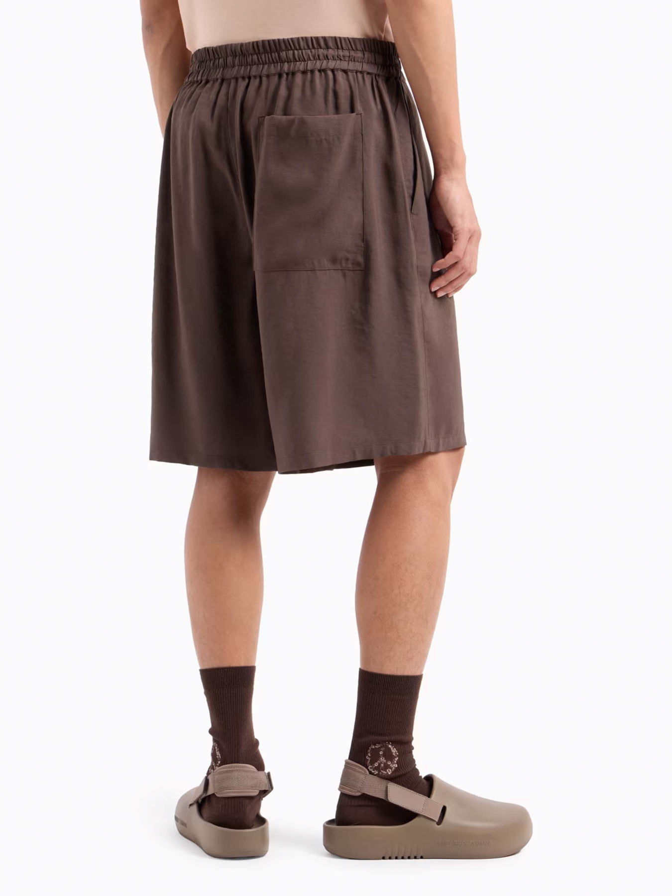 Шорты Emporio Armani Sustainable модель EM001685-AF13850-U6027 Фото