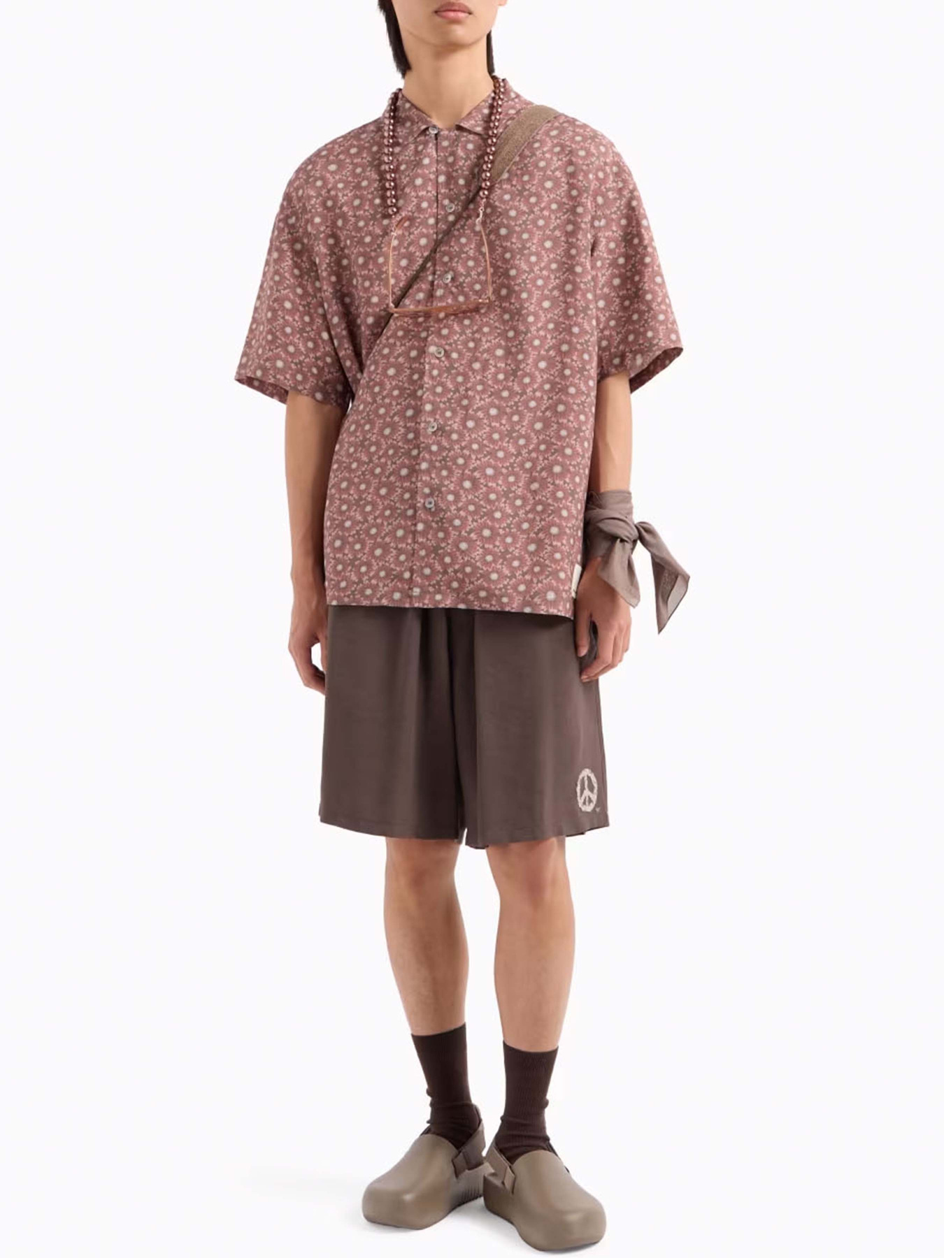 Шорты Emporio Armani Sustainable модель EM001685-AF13850-U6027 Фото