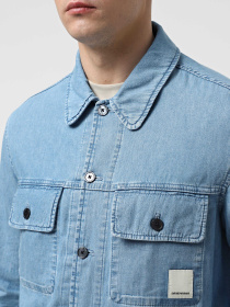 Джинсовая куртка Emporio Armani Sustainable модель EM001709-AF13910-MB003 Фото