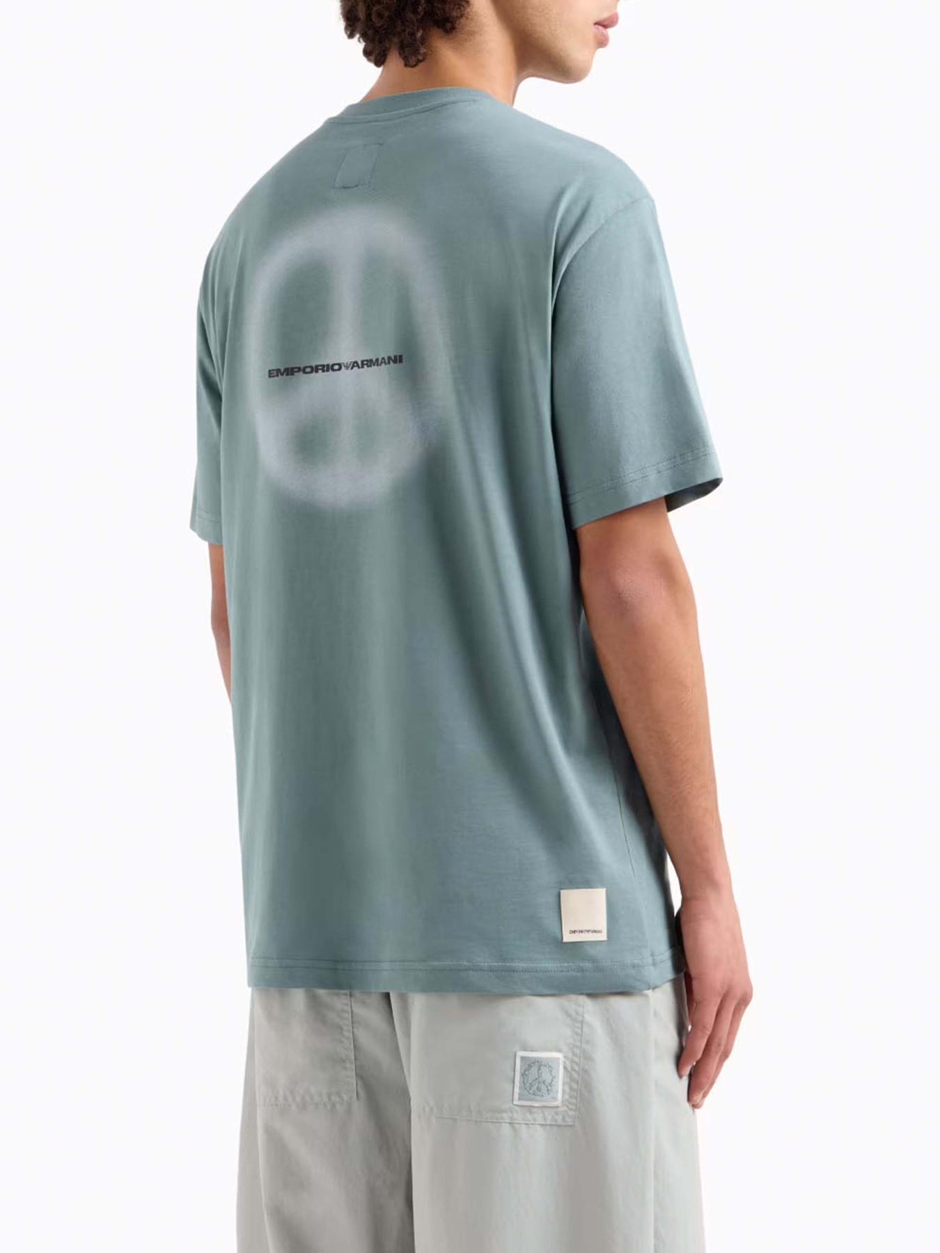 Футболка Emporio Armani Armani Sustainable модель EM001717-AF14836-F9048 Футболка Emporio Armani Armani Sustainable модель EM001717-AF14836-F9048 Фото