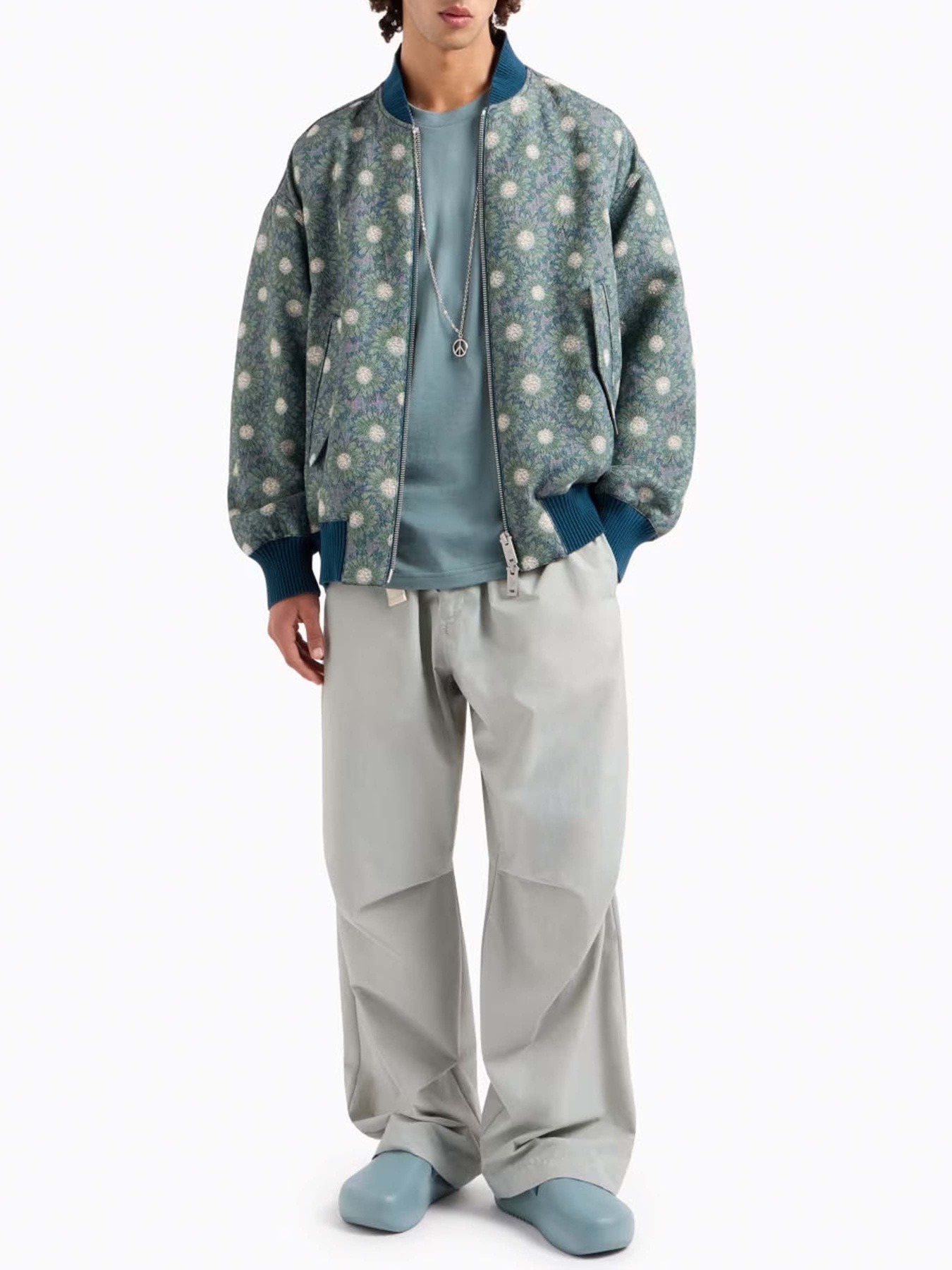 Футболка Emporio Armani Armani Sustainable модель EM001717-AF14836-F9048 Футболка Emporio Armani Armani Sustainable модель EM001717-AF14836-F9048 Фото