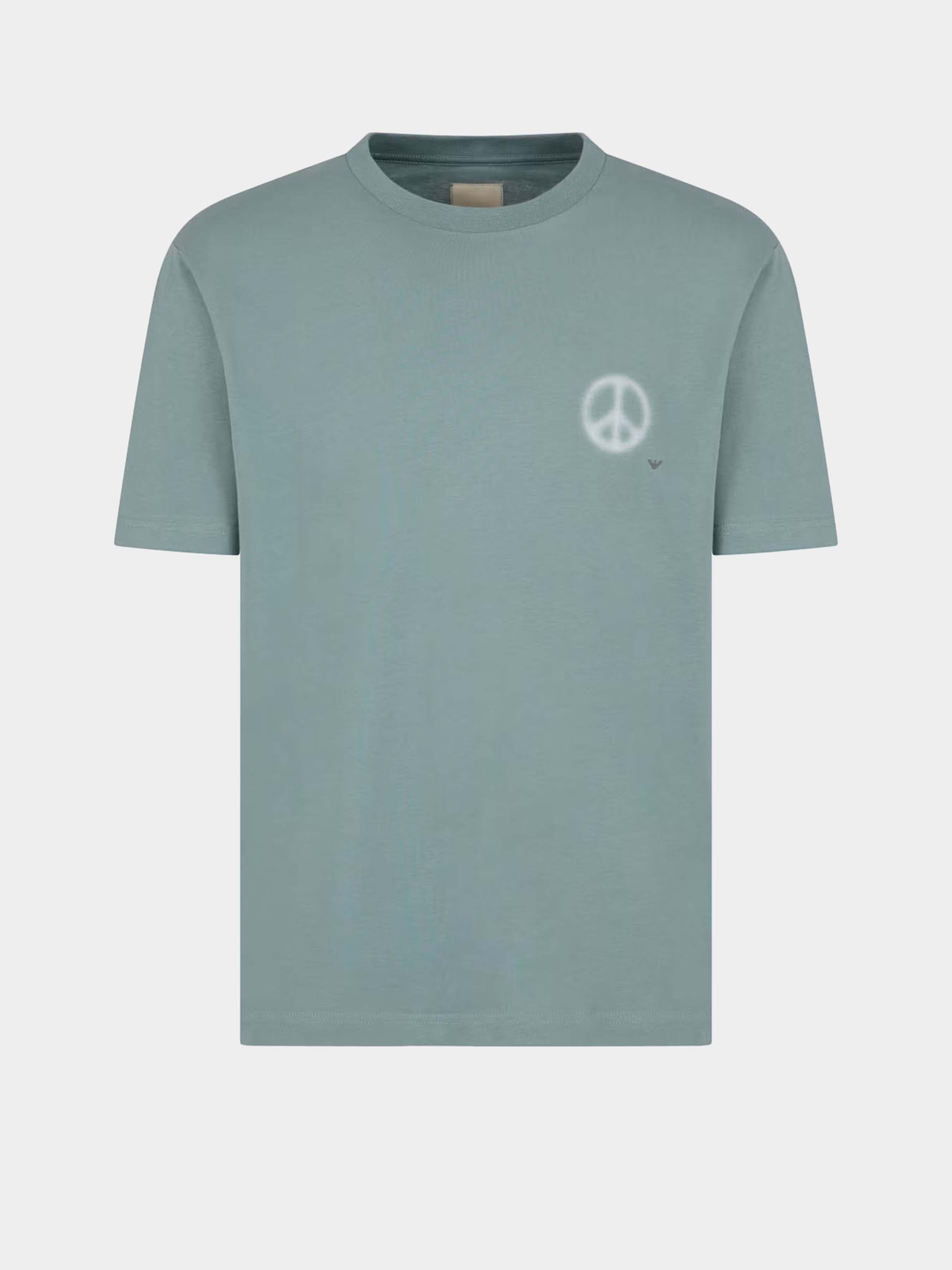 Футболка Emporio Armani Armani Sustainable модель EM001717-AF14836-F9048 Футболка Emporio Armani Armani Sustainable модель EM001717-AF14836-F9048 Фото