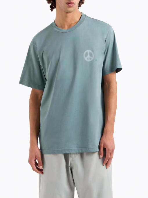 Футболка Emporio Armani Armani Sustainable модель EM001717-AF14836-F9048 Фото