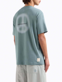 Футболка Emporio Armani Armani Sustainable модель EM001717-AF14836-F9048 Футболка Emporio Armani Armani Sustainable модель EM001717-AF14836-F9048 Фото