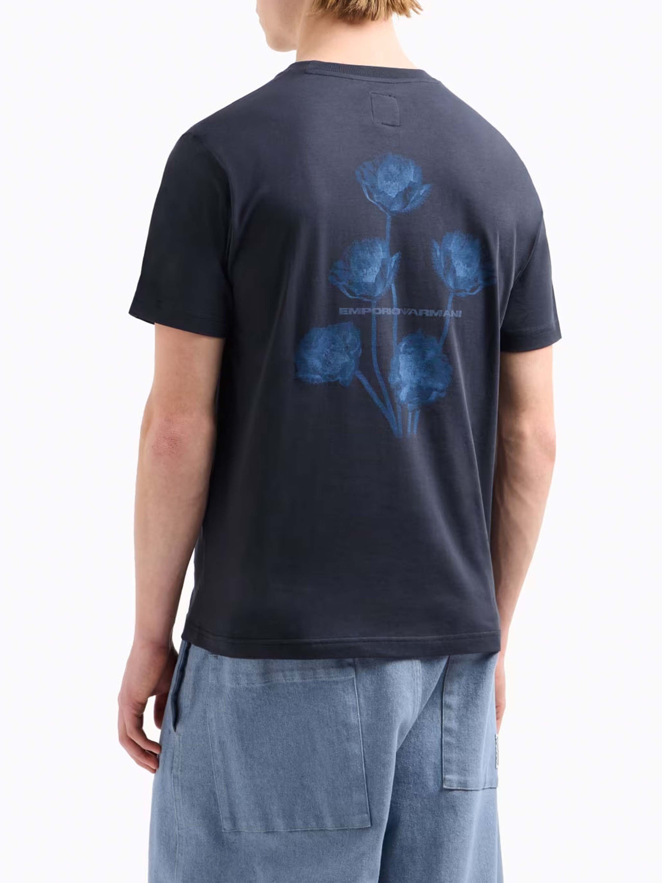 Футболка Emporio Armani Sustainable модель EM001717-AF14836-FB226 Фото