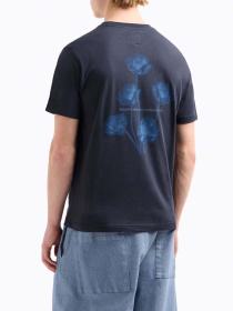 Футболка Emporio Armani Sustainable модель EM001717-AF14836-FB226 Фото