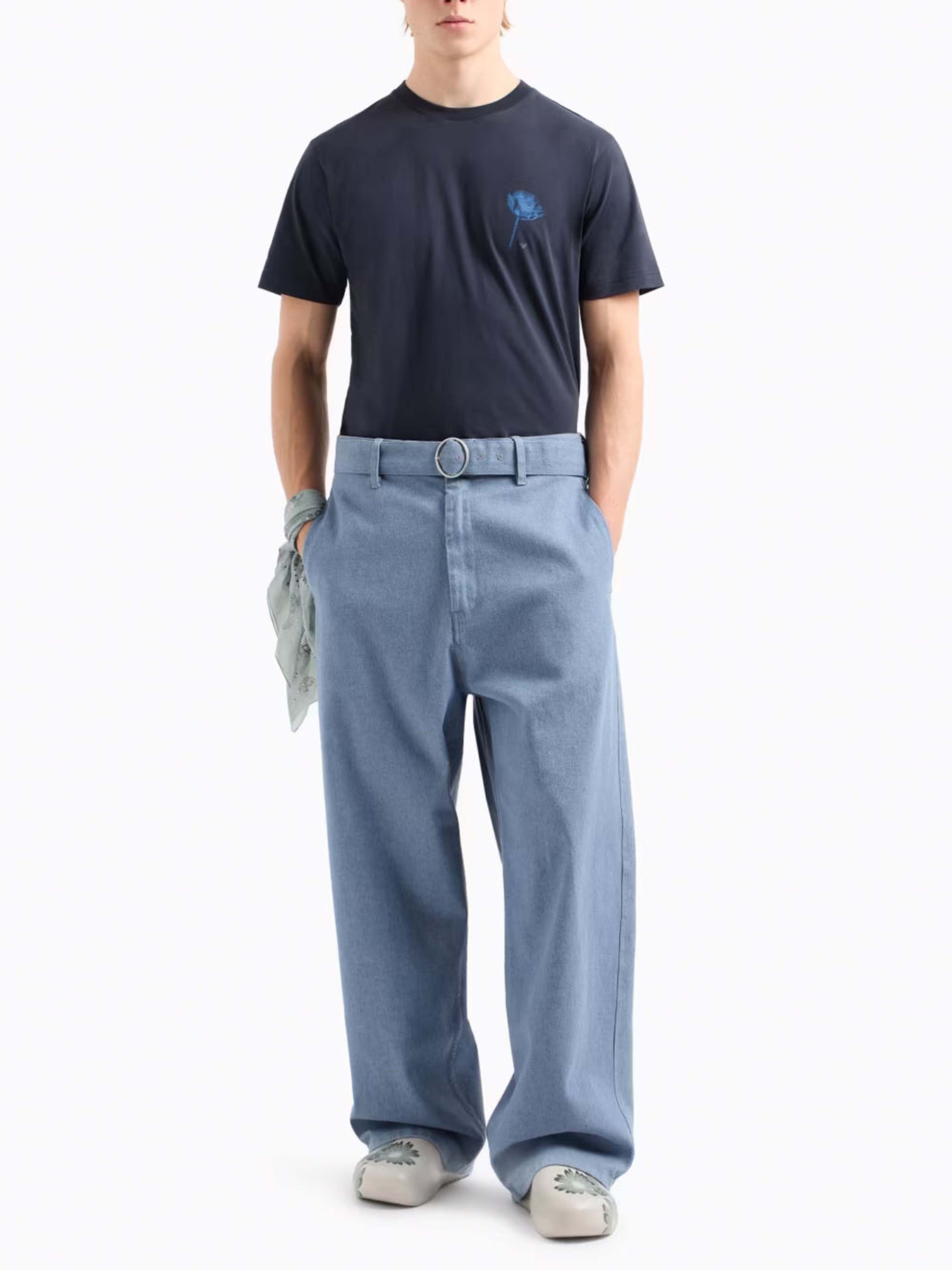 Футболка Emporio Armani Armani Sustainable модель EM001717-AF14836-FB226 Фото