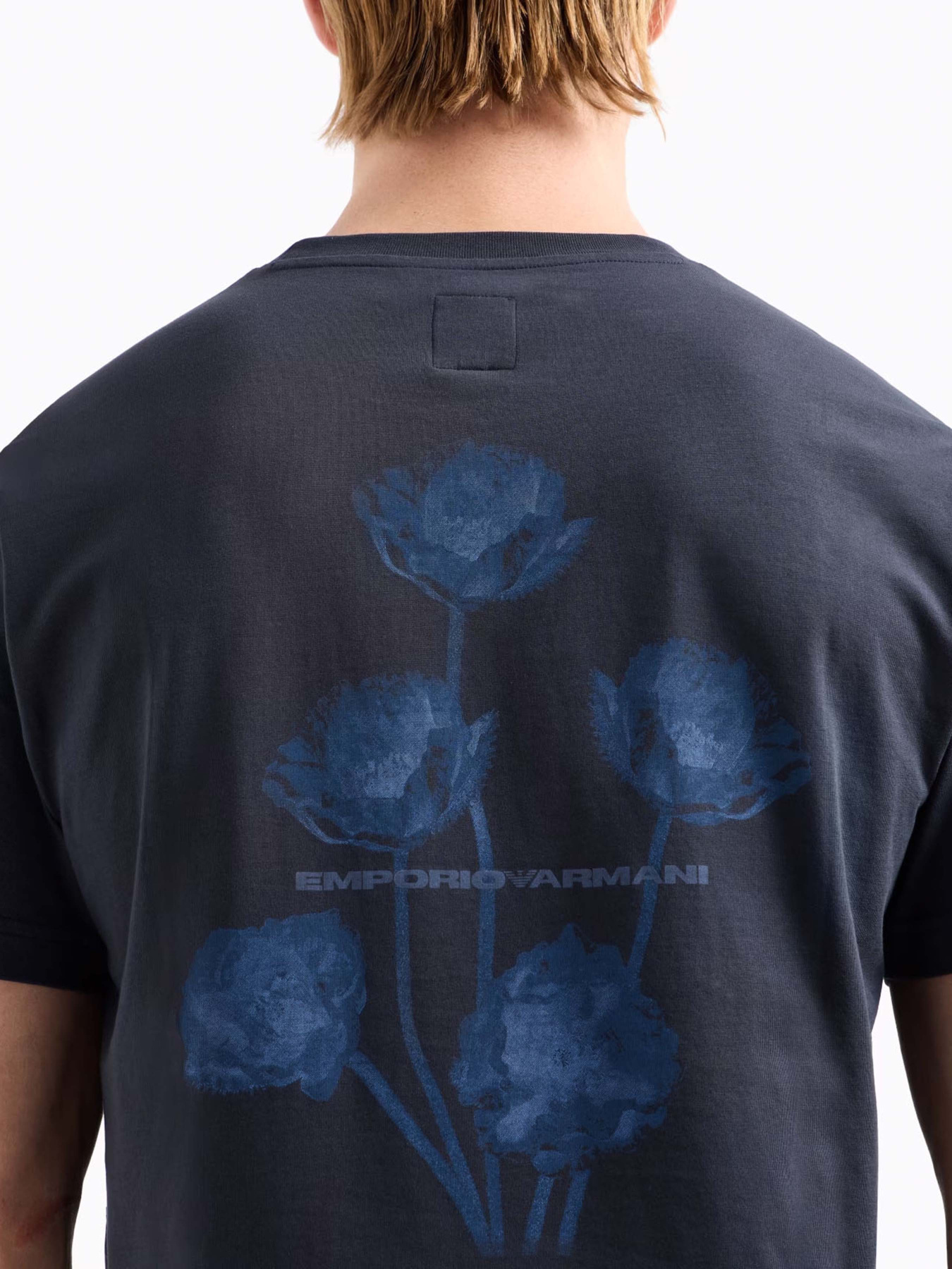 Футболка Emporio Armani Armani Sustainable модель EM001717-AF14836-FB226 Фото