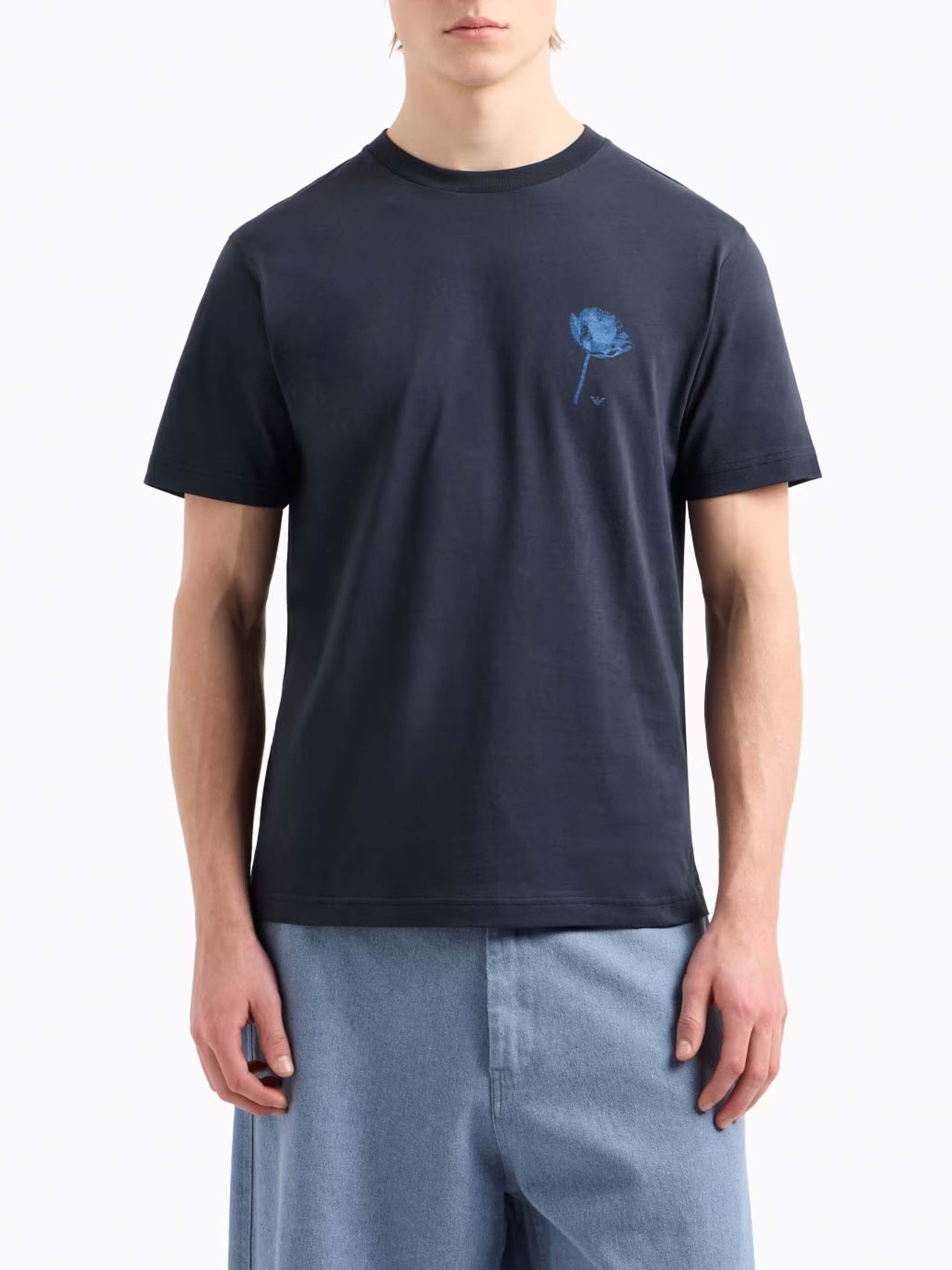 Футболка Emporio Armani Armani Sustainable модель EM001717-AF14836-FB226 Фото