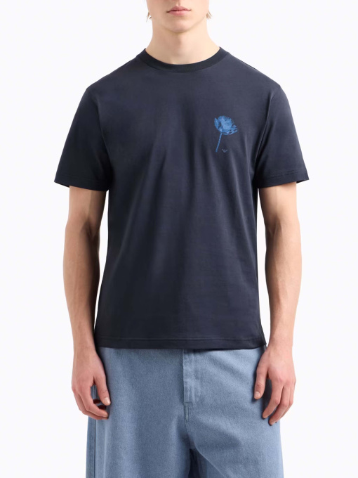 Футболка Emporio Armani Sustainable модель EM001717-AF14836-FB226 Фото