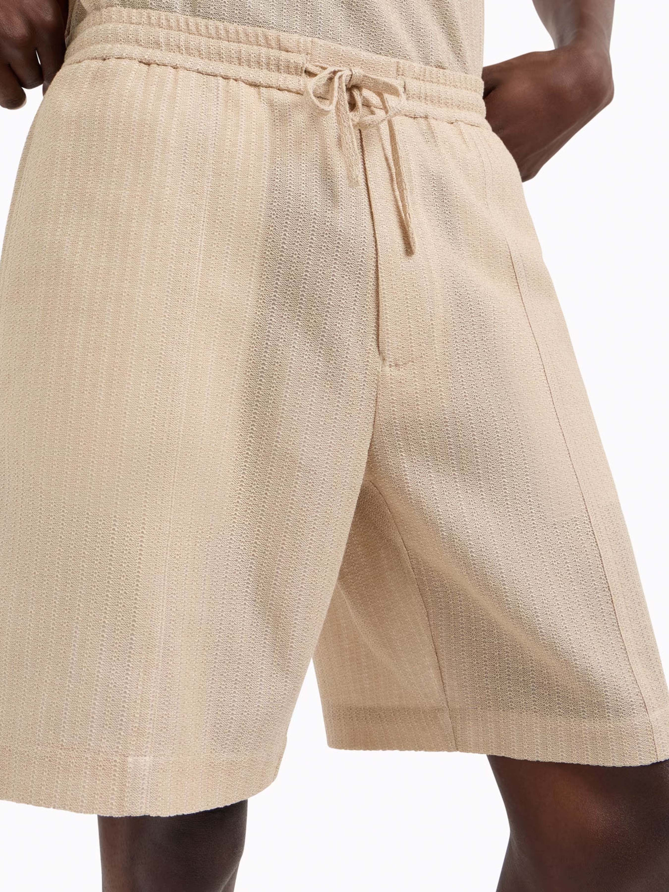 Шорты Emporio Armani модель EM001904-AF15552-F1086 Фото