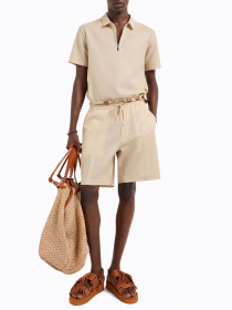 Повсякденні шорти Emporio Armani модель EM001904-AF15552-F1086 Фото