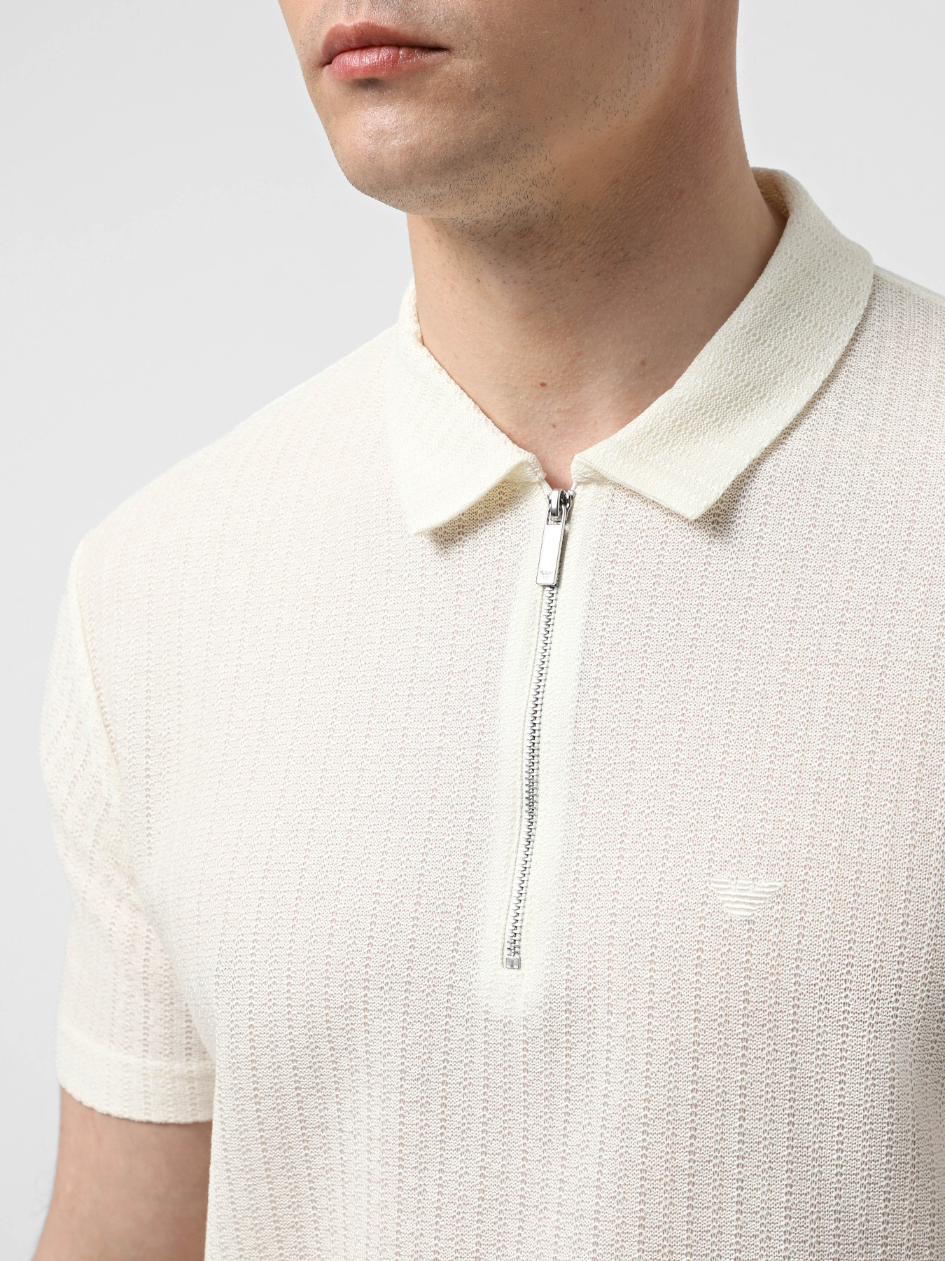 Поло Emporio Armani модель EM001905-AF15552-F0065 Фото